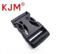 Fivela de liberação rápida lateral de plástico para mochila