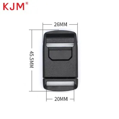 Fivela de mochila magnética