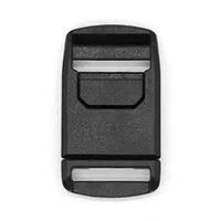 Conecte firmemente a fivela magnética