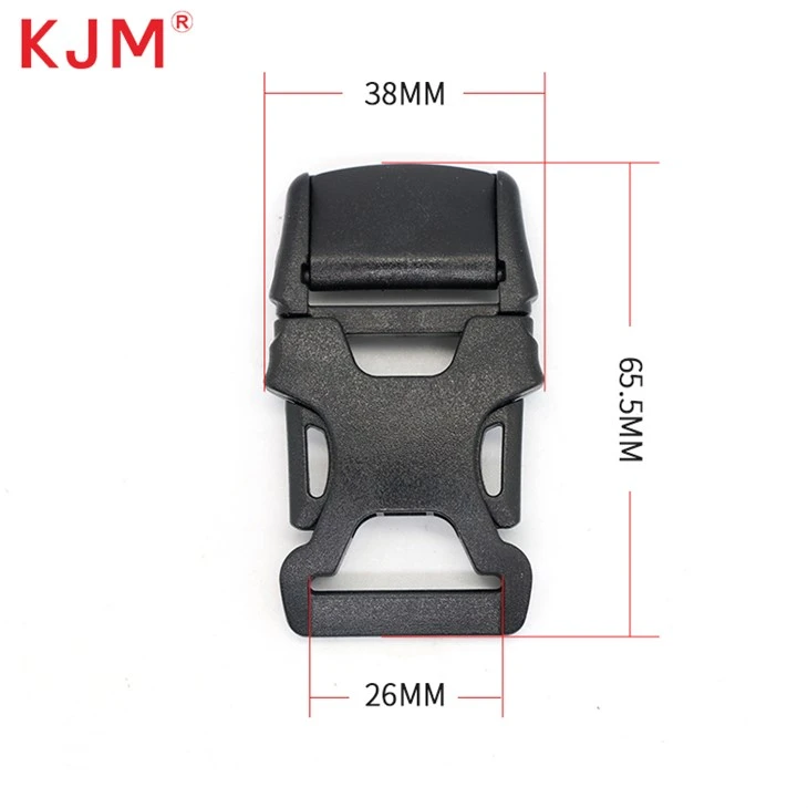 Fivela de plástico para cinta de mochila tática